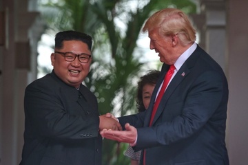 My tim dia diem cho cuoc gap Kim - Trump lan 2, VN la ung vien hinh anh