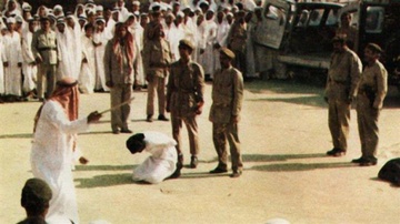 Saudi Arabia hanh quyet 37 nguoi 'lien quan khung bo' hinh anh