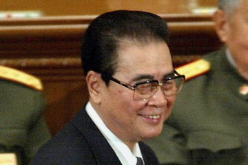 Cuu thu tuong Trung Quoc Ly Bang qua doi o tuoi 90 hinh anh