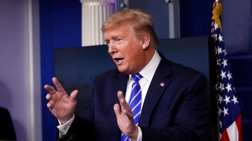 Tong thong Trump tu choi binh luan viec ong Kim Jong Un tai xuat hinh anh