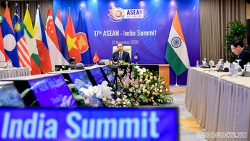 ASEAN hoan nghenh An Do 'huong Dong' hinh anh