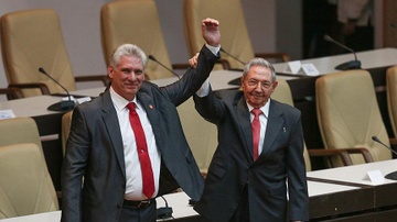 Cuba bau nguoi thay the ong Raul Castro hinh anh