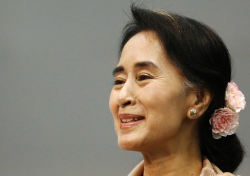 Aung San Suu Kyi dang o dau? hinh anh