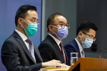 Hong Kong thong qua luat 'trung thanh' hinh anh