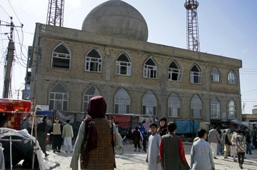 33 nguoi chet trong vu danh bom nha tho o Afghanistan hinh anh