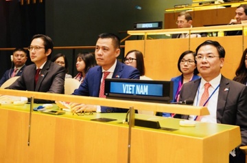 Trung cu Hoi dong Nhan quyen khang dinh vi the, uy tin cua Viet Nam hinh anh