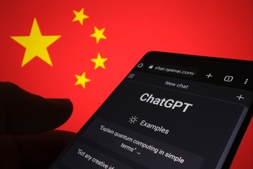Trung Quoc lan dau bat nguoi dung ChatGPT tao tin gia hinh anh