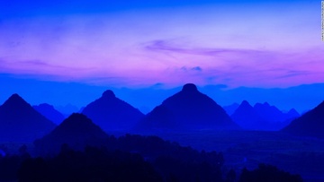 Phong canh ky dieu o Quy Chau hinh anh