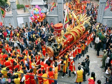 Nhung le hoi dau xuan nhon nhip o Bac Ninh hinh anh