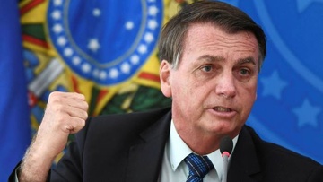 Tong thong Brazil bi cao buoc dang tai hien 'su kien Dien Capitol' hinh anh