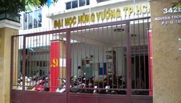 Dai hoc Hung Vuong chua duoc tuyen sinh nam 2015 hinh anh