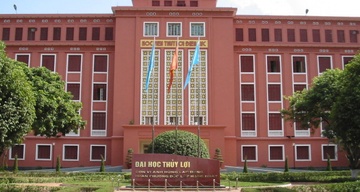 DH Thuy Loi nhan ho so xet tuyen tu diem san hinh anh