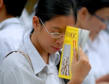 Trai long cua nhung thi sinh do nhung khong theo dai hoc hinh anh