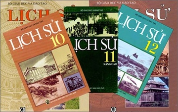 Quoc hoi yeu cau khong tich hop mon Lich su hinh anh