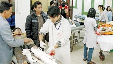 Hoc nganh Y khong co ca thoi gian nghi Tet hinh anh