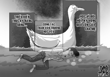 'Hoi chung con vit' hinh anh