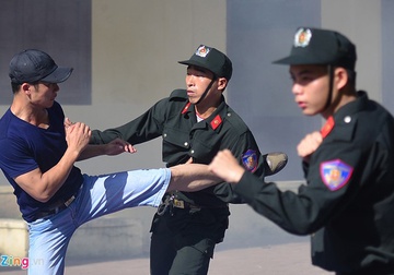 Khong de thi sinh diem cao truot truong cong an vi ly lich hinh anh