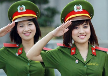 Tuyen sinh nganh Cong an: Chat che khau hau kiem hinh anh