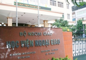 Hoc vien Ngoai giao cong bo quy dinh tuyen thang hinh anh