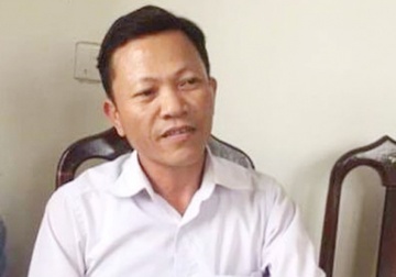 Khong the thi vao truong cong an vi bo chua nop thue hinh anh