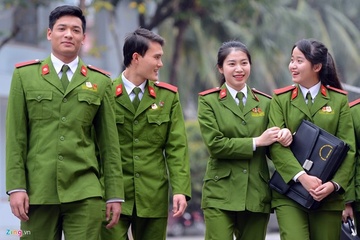 Tieu chuan tuyen thang vao truong cong an hinh anh