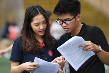 Diem chuan dai hoc 2017 cua gan 60 truong hinh anh