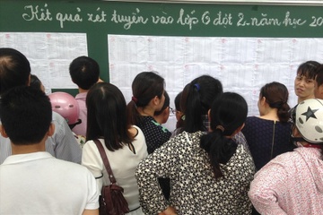 Luyen thi vao lop 6 'dat nhu tom tuoi' hinh anh