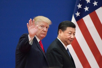 TT Trump gap ong Tap Can Binh giua leo thang chien tranh thuong mai hinh anh