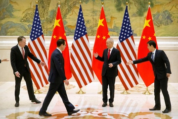 Cuoc hop bi mat khoi dau nhung do vo cua dam phan My - Trung hinh anh