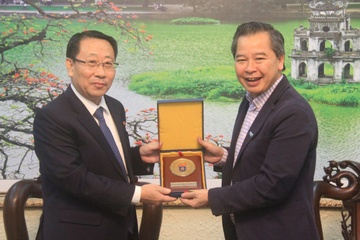 Cuu dai su Trieu Tien o Viet Nam co the la truong doan dam phan voi My hinh anh