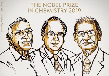 Nobel Hoa hoc 2019 vinh danh 3 nha sang che pin, 'sac lai the gioi' hinh anh