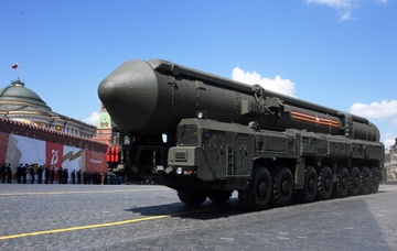 Hon 14.000 quan va khi tai hien dai duyet binh o Moscow hinh anh