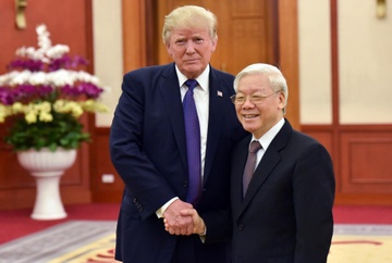 Nghi quyet 25 nam quan he Viet - My duoc gioi thieu tai quoc hoi My hinh anh