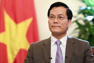Hop tac Viet - My ve khac phuc hau qua chien tranh la hinh mau quoc te hinh anh