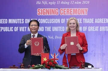 Ket thuc dam phan FTA Viet Nam - Anh hinh anh