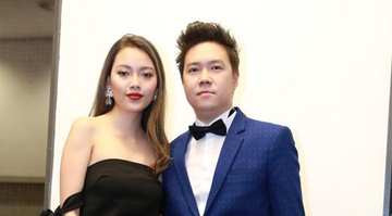 Ban gai den ung ho Le Hieu o show Le Quyen hinh anh