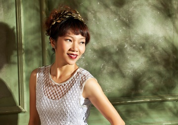 Diva Ha Tran 'hen yeu' voi tri ky tai Ha Noi hinh anh