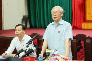Tong bi thu: 'Long yeu nuoc bi ke xau loi dung, kich dong bieu tinh' hinh anh
