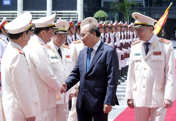 Thu tuong: Tap trung xay dung luc luong cong an vua hong, vua chuyen hinh anh
