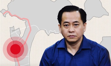 7 lo dat dac dia o Da Nang va TP.HCM bi Vu 'nhom' thau tom hinh anh