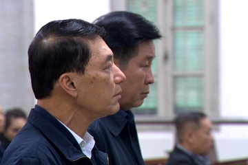 Hai cuu thu truong cong an noi khong biet Vu 'nhom' chuyen nhuong dat hinh anh