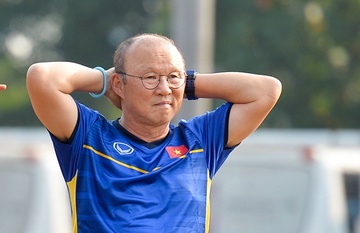 HLV Park Hang-seo to Indonesia 'co van de' khi chuan bi ASIAD hinh anh