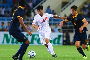 Lua U19 Viet Nam tung thang Australia 5-1 bay gio o dau hinh anh