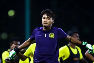 Malaysia tap buoi thu 2, san sang truoc tran dau o My Dinh hinh anh