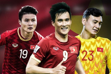 Doi hinh hay nhat tuyen Viet Nam mot thap ky qua hinh anh