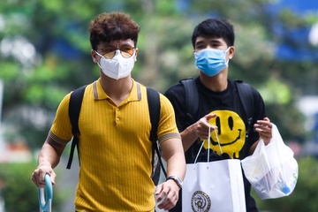 Quang Hai, Xuan Truong tro lai hoi quan tuyen Viet Nam hinh anh