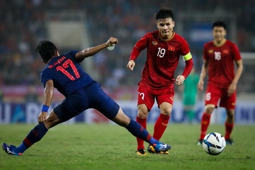 U23 Viet Nam gap lai Thai Lan o giai Dong Nam A hinh anh