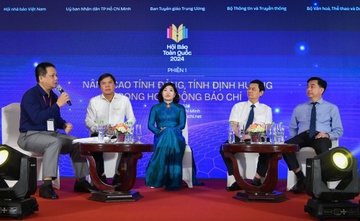 Nang cao tinh Dang, tinh dinh huong trong hoat dong bao chi hinh anh