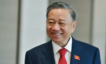 Tong Bi thu, Chu tich nuoc To Lam va Phu nhan sap tham Trung Quoc hinh anh