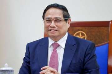 Thu tuong Pham Minh Chinh dien dam voi Thu tuong Malaysia hinh anh